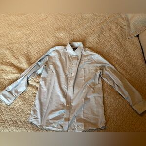 Blue Stafford Men’s Dress Shirt 15 1/2 32-33